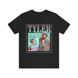 Tyler The Creator Merch Black T Shirt