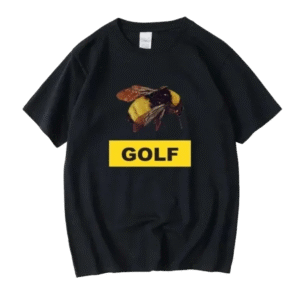 Tyler The Creator Merch Golf Wang Bee T shirt