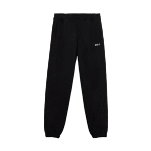 Tyler The Creator Merch Golf Wang Basic Logo Black Pant