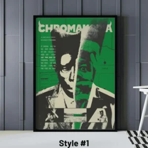Tyler The Creator CHROMAKOPIA Poster