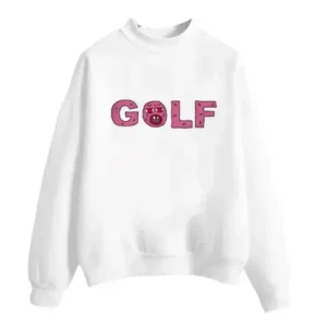 Golf Wang White Sweatshirt