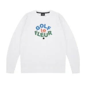 Golf Wang Le Fleur White Sweatshirt