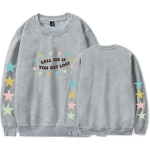 Call Me If You Get Lost Gray Sweatshirt