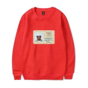 Call Me If You Get Lost Red Sweatshirt