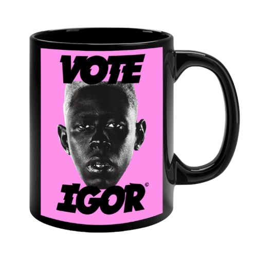 Tyler The Creator Igor Art Ceramic Mug Tyler The Creator Igor Art Ceramic Mug