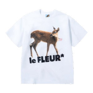 Tyler aThe Creator Merch Golf le Fleur White T-Shirt
