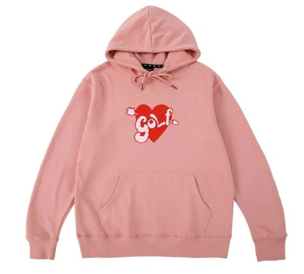 Golf le Fleur Pink T-Shirt