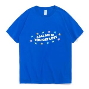 Tyler The Creator Blue Call Me If You Get Lost T Shirt