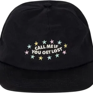Call Me If You Get Lost Black Cap