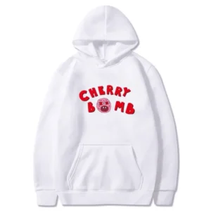 White Tyler The Creator Cherry Bomb Hoodie