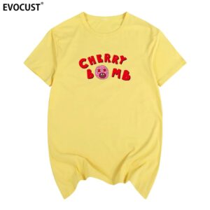 Tyler The Creator Merch Cherry Bomb Golf Wang T-Shirt