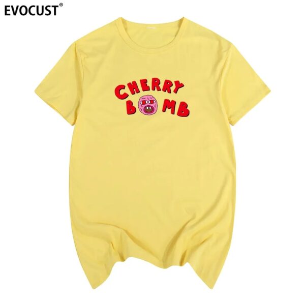 Tyler The Creator Merch Cherry Bomb Golf Wang T-Shirt