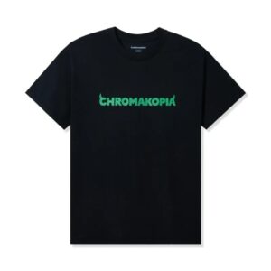 Tyler The Creator Merch Black Chromakopia T-shirt