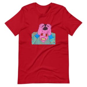 Tyler The Creator Merch Cherry Bomb Sad Art Red Shirt