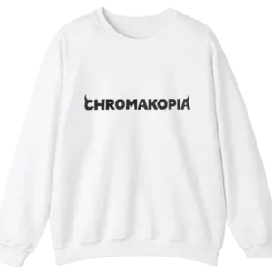 White Chromakopia Sweatshirt