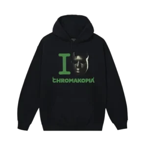 Black New Hoodie CHROMAKOPIA