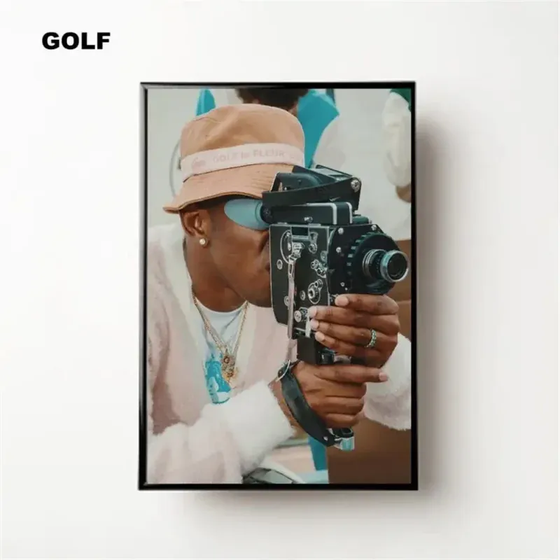 Tyler The Creator Camera Poster Tyler The Creator Camera Poster