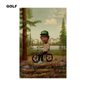 Wolf Album Poster