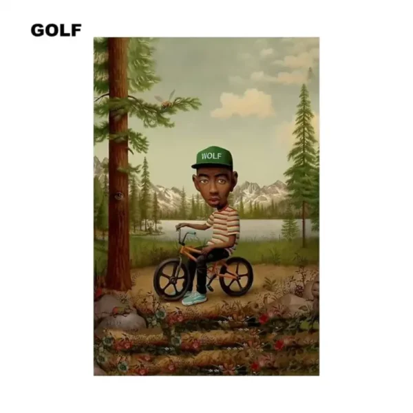 Wolf Album Poster