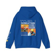 tyler the creator blue hoodie