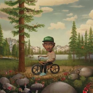 Tyler The Creator Wolf Wallpaper