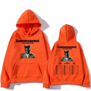 Orange Chromakopia Hoodie