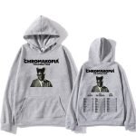 Gray Chromakopia The World Tour Hoodie