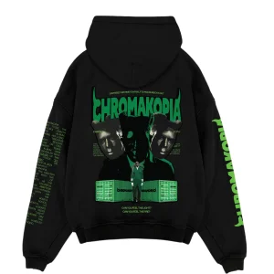 Chromakopia Designed Oversized Hoodie