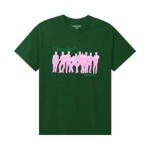 CHROMAKOPIA DANCING TEE GREEN T-SHIRT