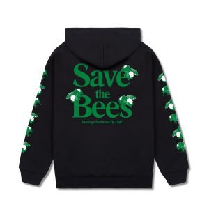 CHROMAKOPIA SAVE THE BEES BLACK GREEN HOODIE