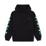 CHROMAKOPIA SAVE THE BEES BLACK GREEN HOODIE