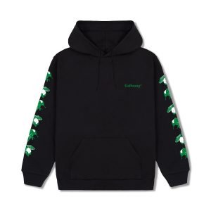 CHROMAKOPIA SAVE THE BEES BLACK GREEN HOODIE