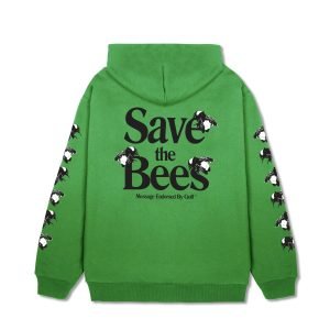 CHROMAKOPIA SAVE THE BEES GREEN HOODIE