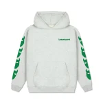 light Gray CHROMAKOPIA TOUR MASKS HOODIE