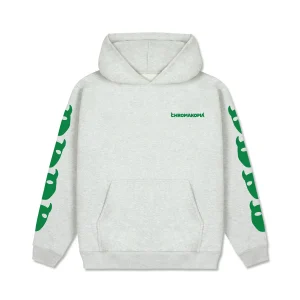 light Gray CHROMAKOPIA TOUR MASKS HOODIE