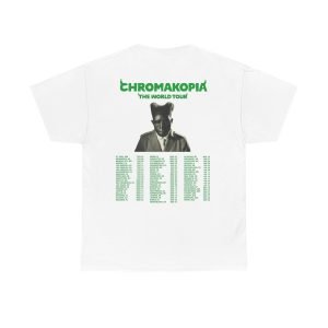 WHITE CHROMAKOPIA TOUR TEE