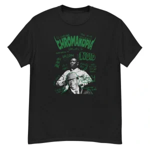 Black Tyler the Creator chromakopia t shirt