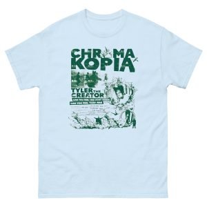 Sky Blue Chromakopia t shirt
