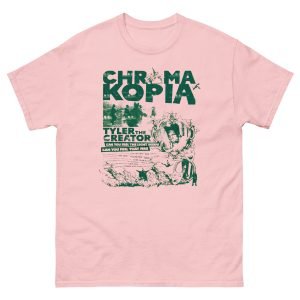 Pink Chromakopia T shirt For Women
