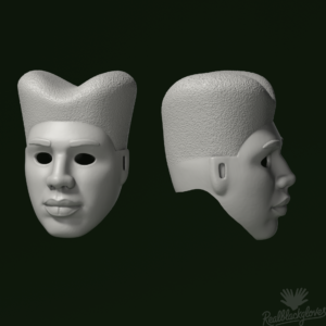 Gray Tyler the creator Chromakopia mask