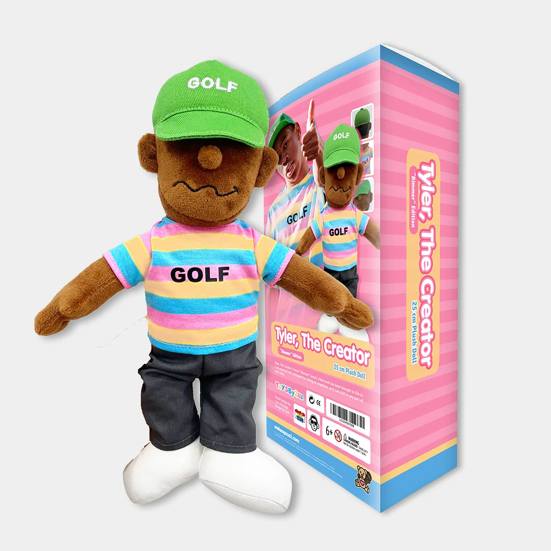 Tyler the Creator Golf Wang Plush Tyler the Creator Golf Wang Plush