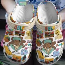 White tyler the creator clogs