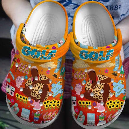 Tyler The Creator music Clog band clogs shoes Tyler The Creator music Clog band clogs shoes