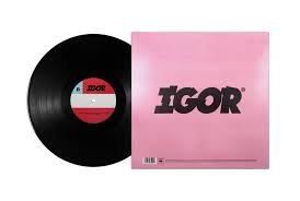 Tyler, The Creator Igor LP  180g Vinyl