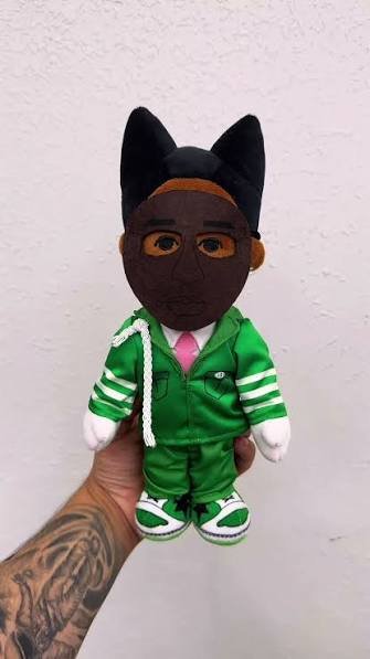 tyler the creator chromakopia plush tyler the creator chromakopia plush