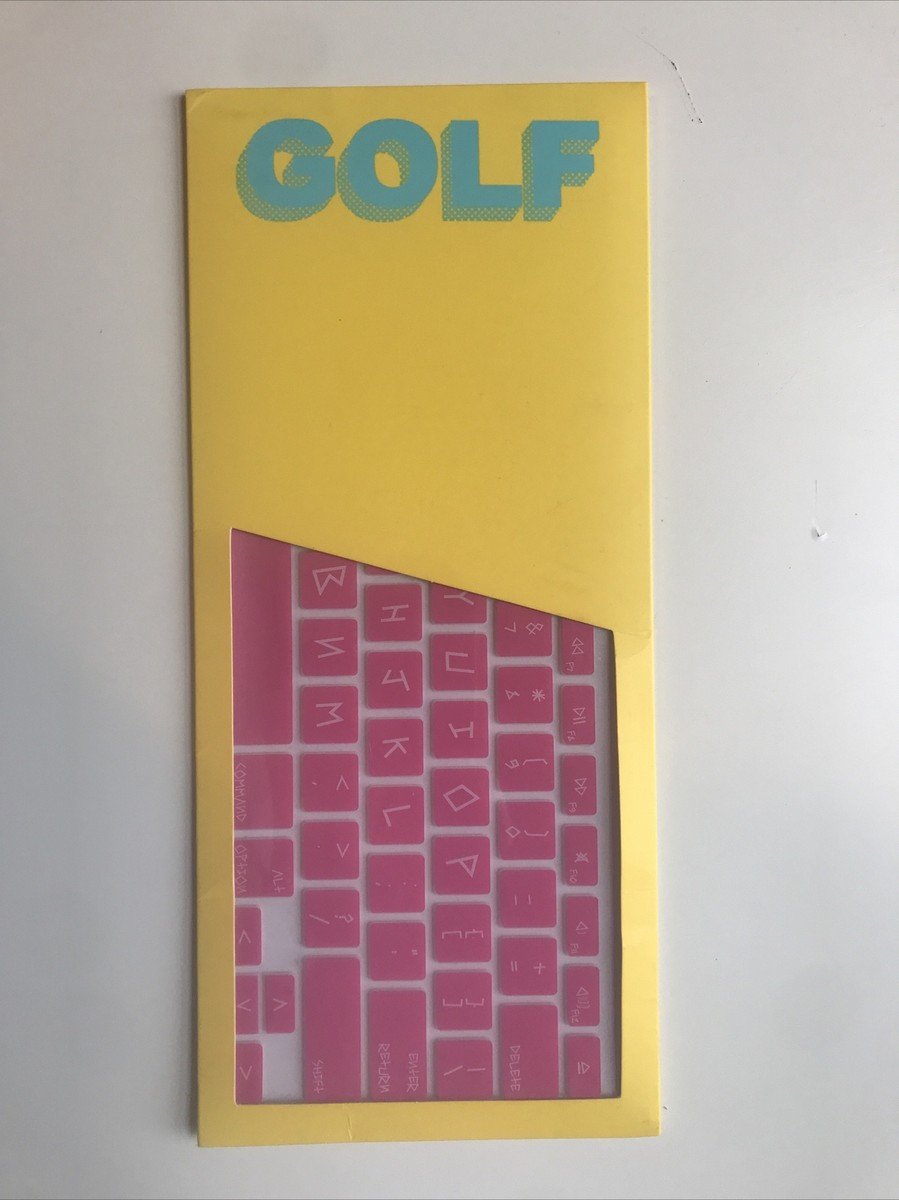 Golf Wang Keyboard Sleeve Tyler the Creator Golf Wang Keyboard Sleeve Tyler the Creator